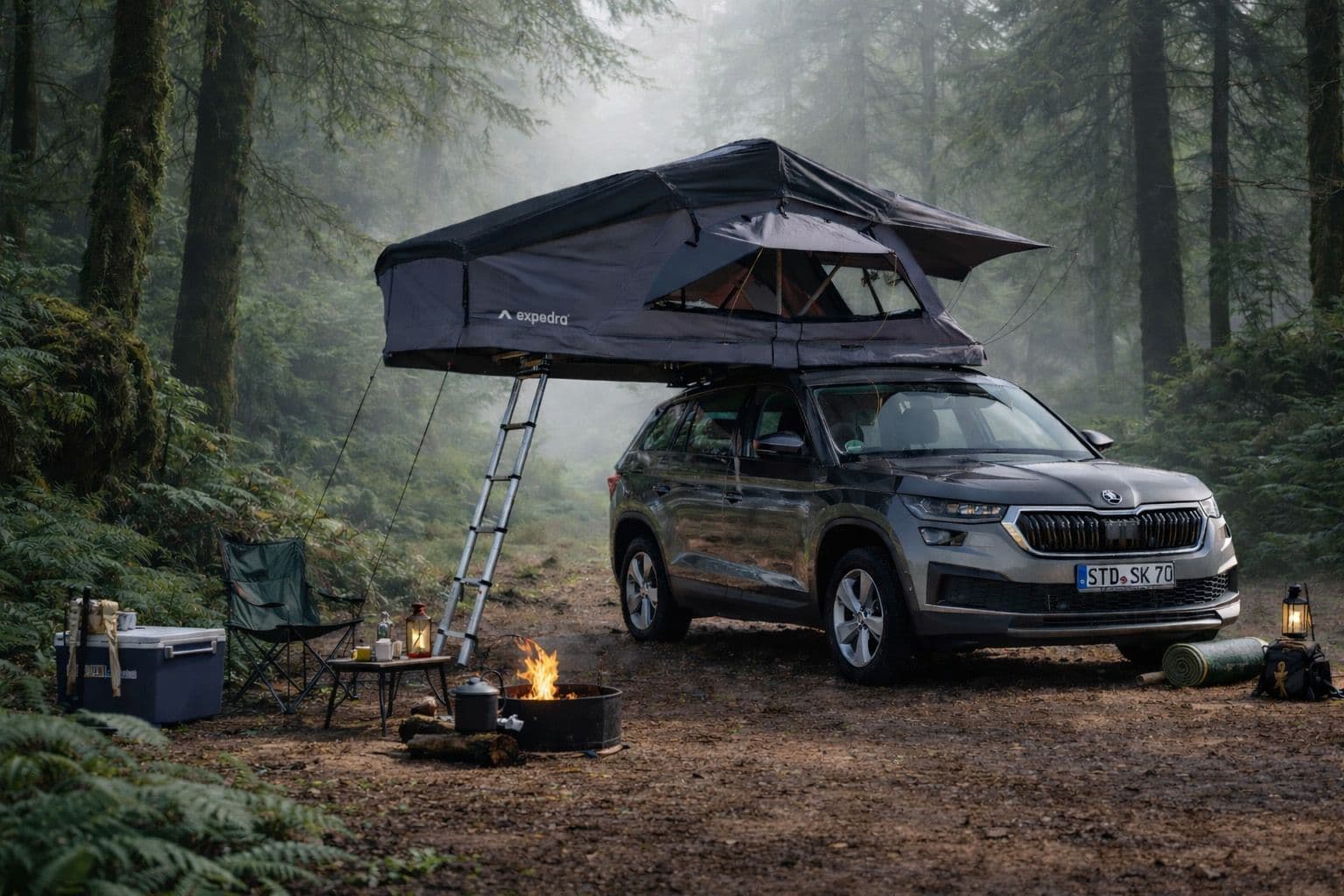 FrontCover Soft Shell Tent - TENTS available at Expedra